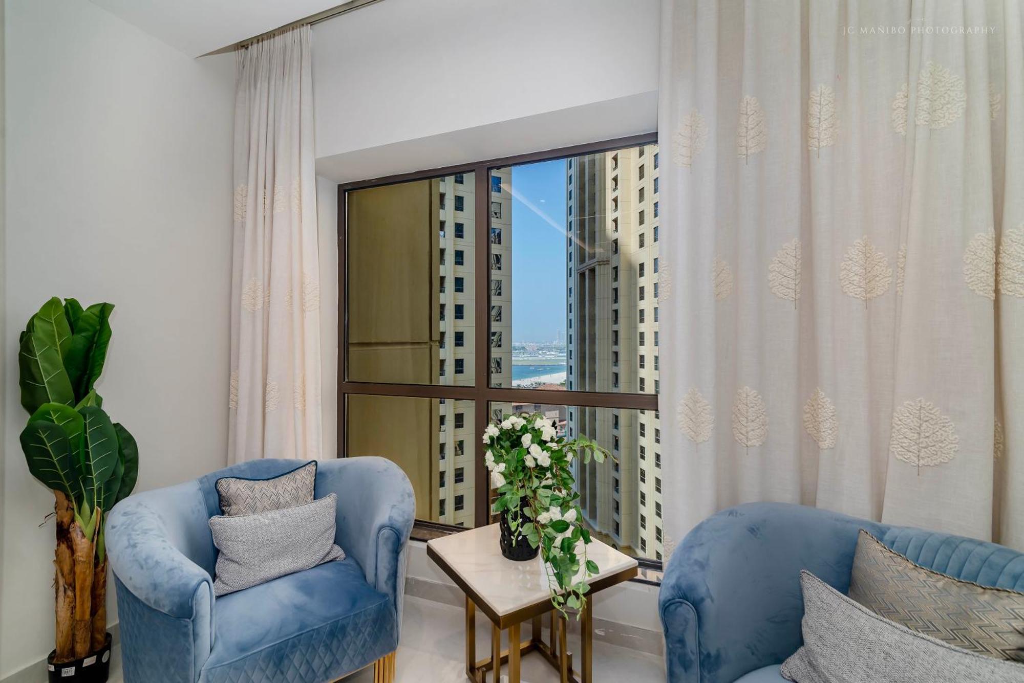 Usmans 4Bdrm Jbr Sadaf Next To Ritz Carlton Walk Apartment Dubai Exterior foto
