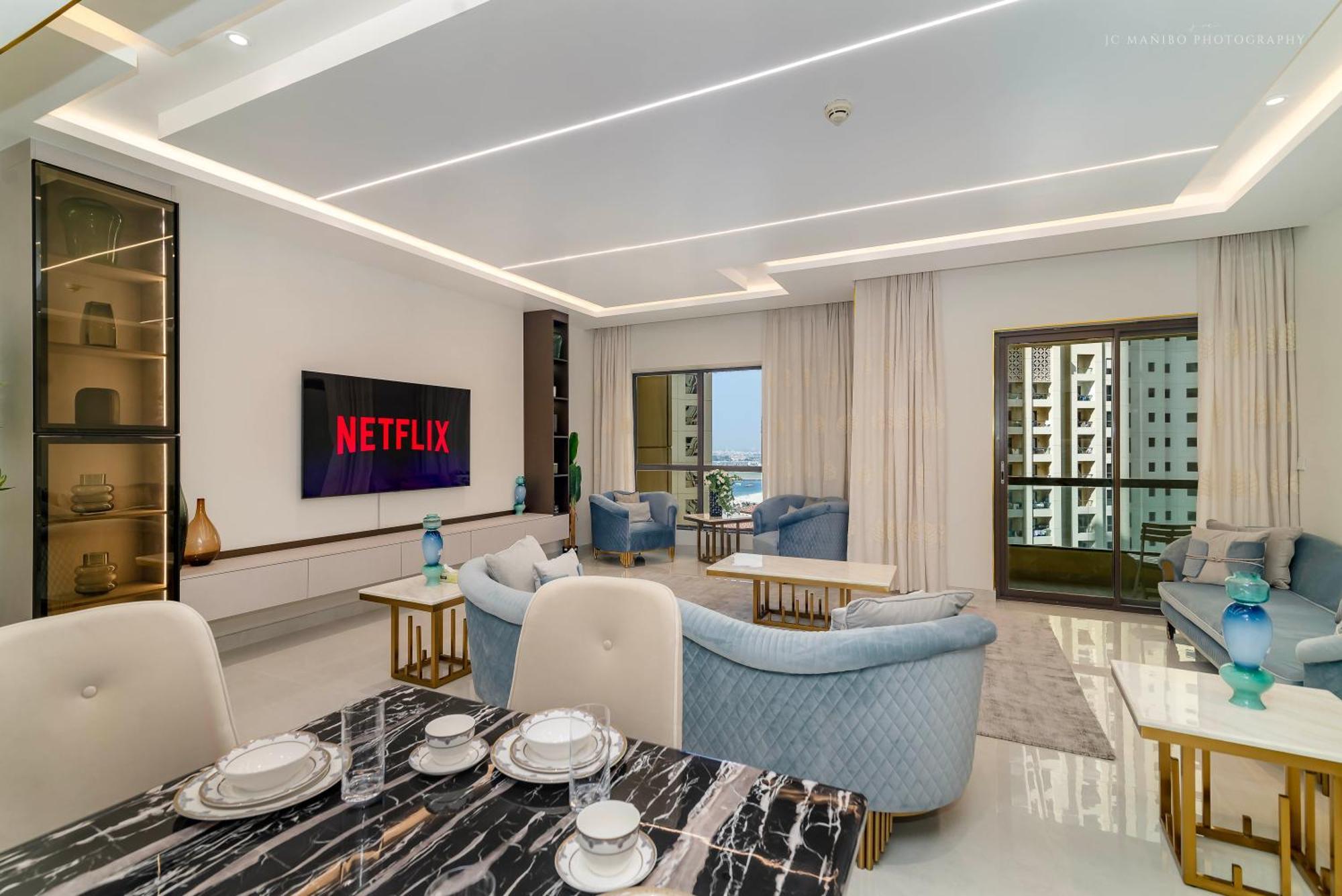 Usmans 4Bdrm Jbr Sadaf Next To Ritz Carlton Walk Apartment Dubai Exterior foto