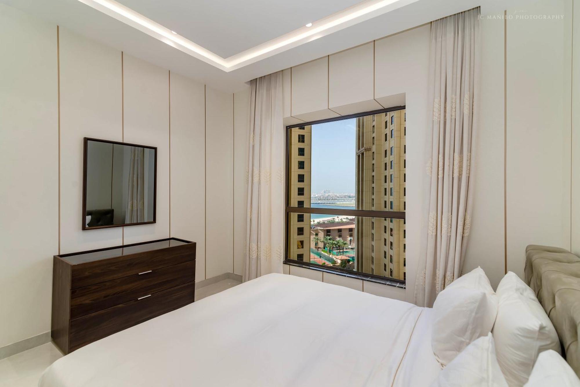 Usmans 4Bdrm Jbr Sadaf Next To Ritz Carlton Walk Apartment Dubai Exterior foto