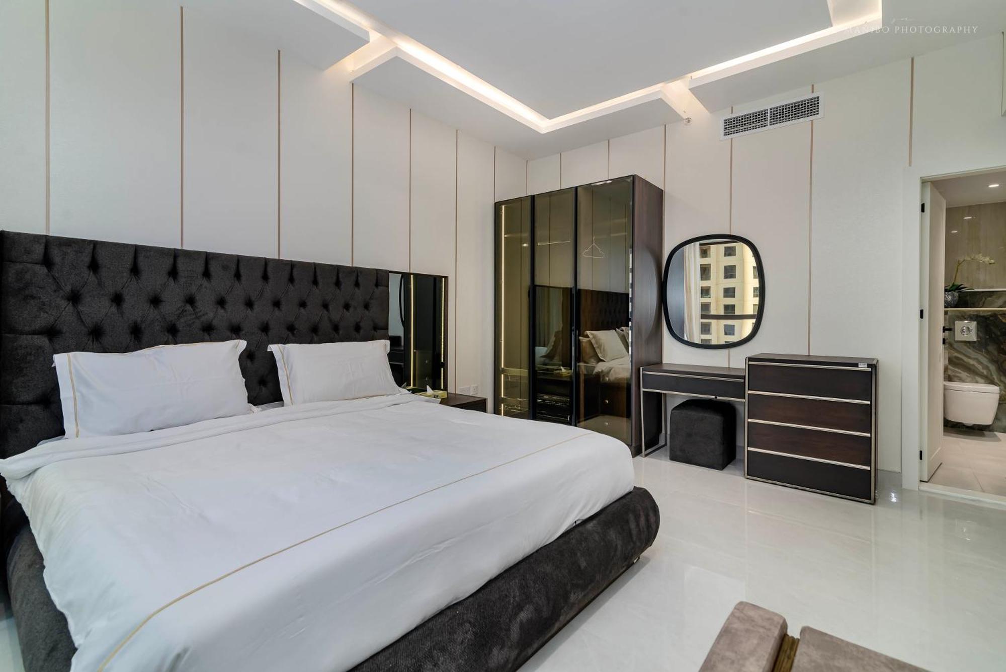 Usmans 4Bdrm Jbr Sadaf Next To Ritz Carlton Walk Apartment Dubai Exterior foto