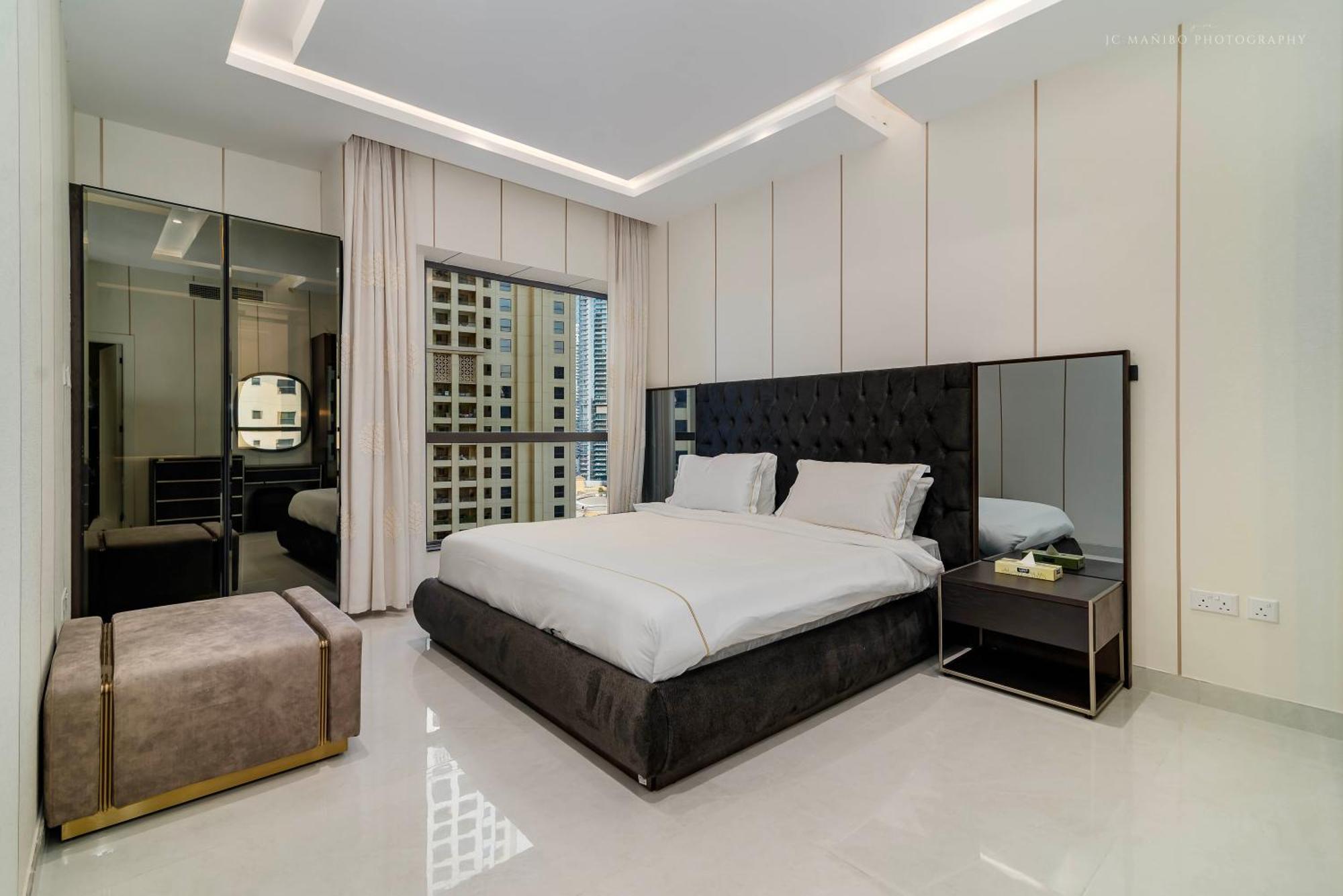 Usmans 4Bdrm Jbr Sadaf Next To Ritz Carlton Walk Apartment Dubai Exterior foto